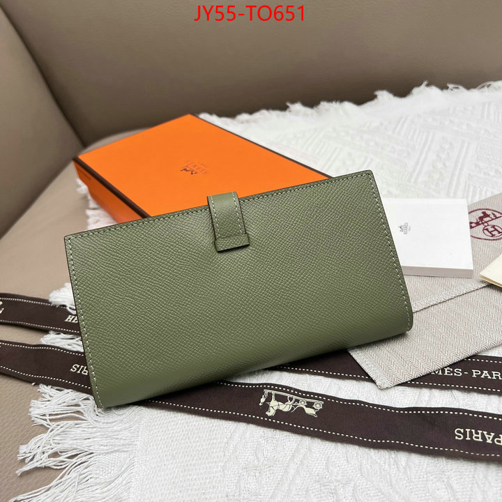 Hermes Bags(4A)-Wallet-,high quality replica ,ID: TO651,$: 55USD