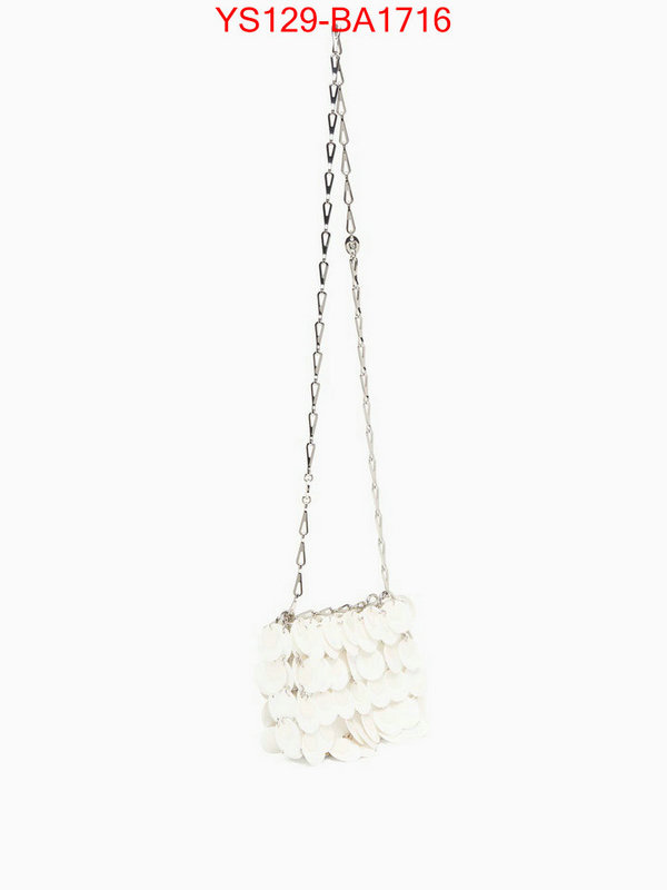 PACO RABANNE Bags(4A)-Diagonal-,fashion replica ,ID:BA1716,$:129USD