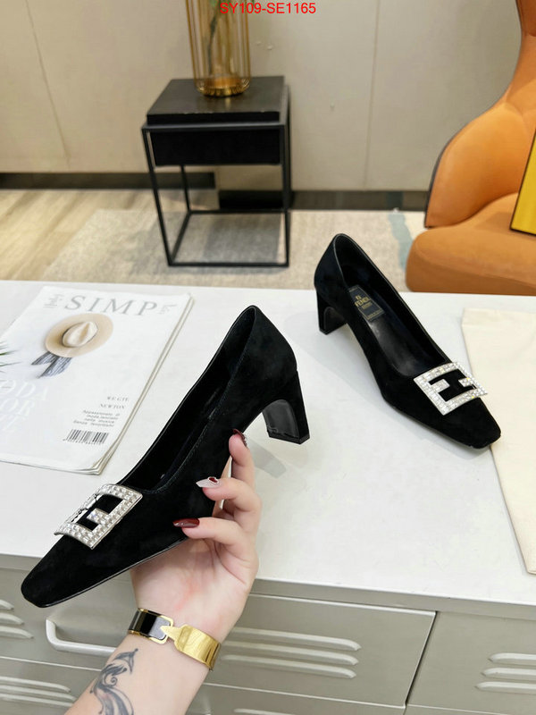 Women Shoes-Fendi,knockoff highest quality , ID: SE1165,$: 109USD