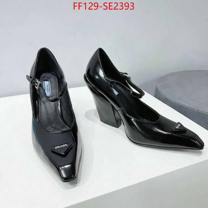 Women Shoes-Prada,quality replica , ID: SE2393,$: 129USD