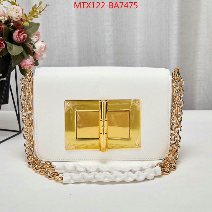 Tom Ford Bags(4A)-Diagonal-,replica for cheap ,ID: BA7475,$: 125USD