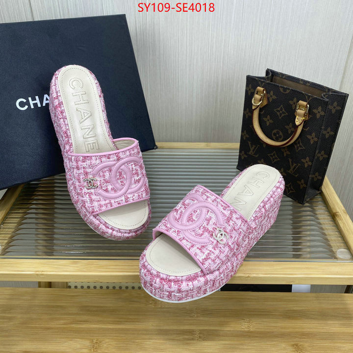 Women Shoes-Chanel,the best , ID: SE4018,$: 109USD