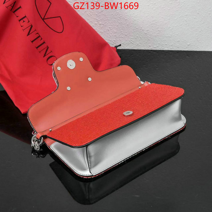 Valentino Bags(4A)-LOC-V Logo ,from china ,ID: BW1669,$: 139USD