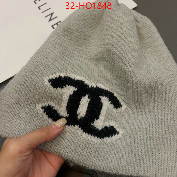 Cap (Hat)-Chanel,are you looking for , ID: HO1848,$: 32USD