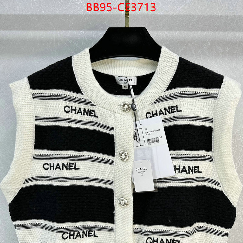 Clothing-Chanel,aaaaa quality replica , ID: CE3713,$:95USD