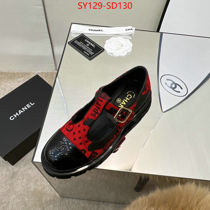 Women Shoes-Chanel,7 star replica , ID: SD130,$: 129USD