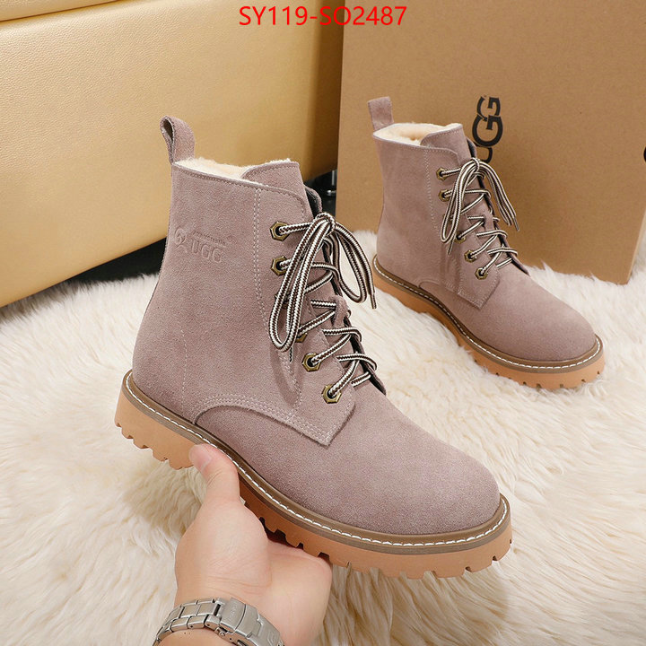 Women Shoes-UGG,buy replica , ID: SO2487,$: 119USD