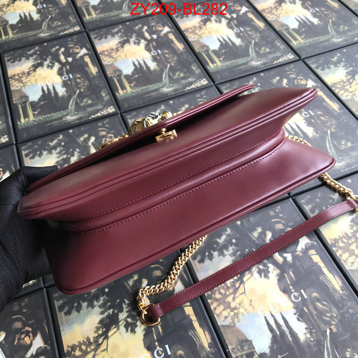 Gucci Bags(TOP)-Diagonal-,ID: BL282,$:209USD