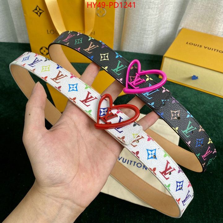 Belts-LV,designer high replica , ID: PD1241,$: 49USD