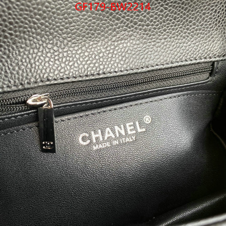 Chanel Bags(TOP)-Diagonal-,ID: BW2214,$: 179USD