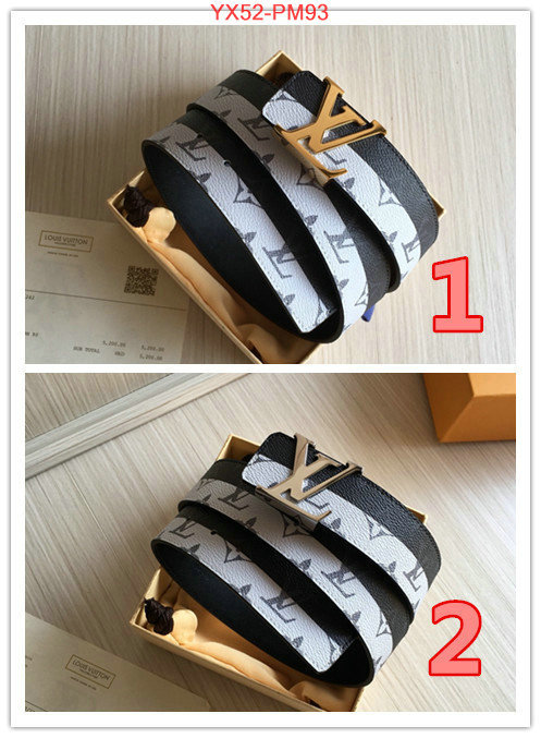 Belts-LV,highest quality replica , ID: PM93,$:52USD