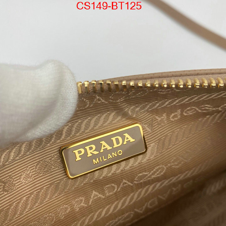 Prada Bags(TOP)-Diagonal-,ID: BT125,$: 149USD