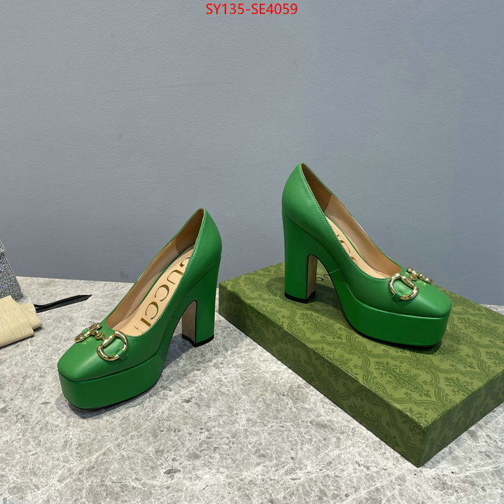 Women Shoes-Gucci,store , ID: SE4059,$: 135USD