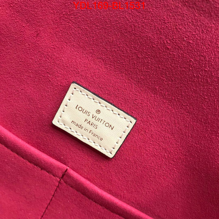 LV Bags(TOP)-Handbag Collection-,ID: BL1531,$: 169USD