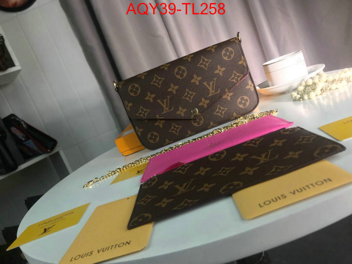 LV Bags(4A)-Wallet,ID: TL258,$:39USD