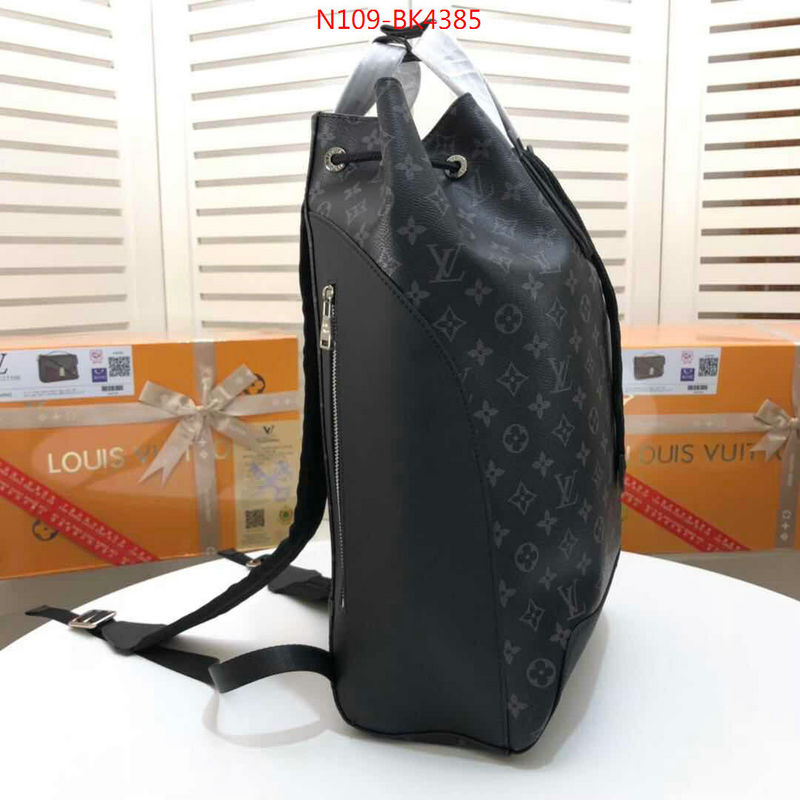 LV Bags(4A)-Backpack-,good ,ID: BK4385,$: 109USD