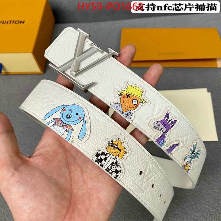 Belts-LV,replica wholesale , ID: PO1668,$: 59USD