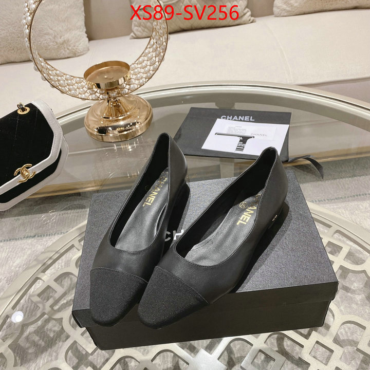 Women Shoes-Chanel,best replica quality , ID: SV256,$: 89USD