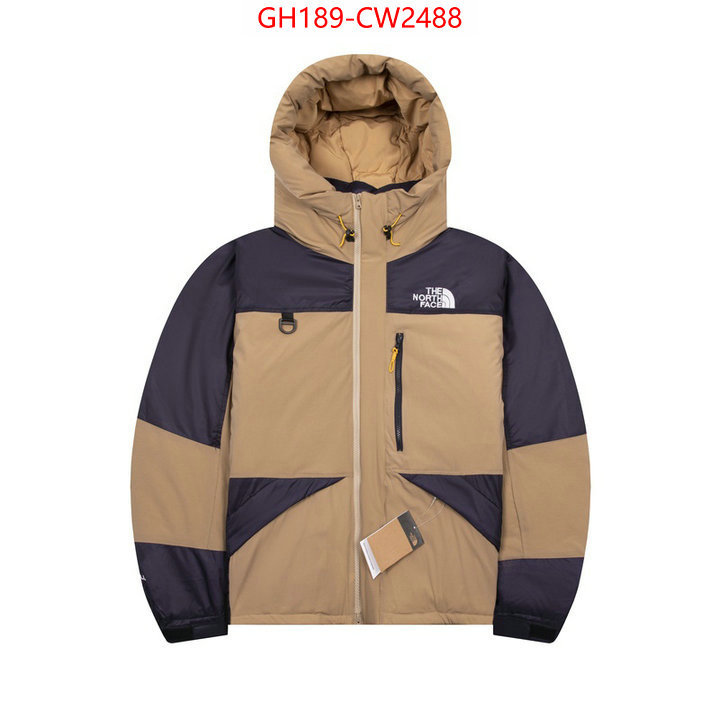 Down jacket Men-The North Face,replica aaaaa designer , ID: CW2488,$: 189USD