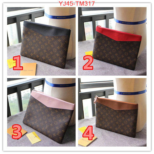 LV Bags(4A)-Trio-,replica sale online ,ID: TM317,$:45USD