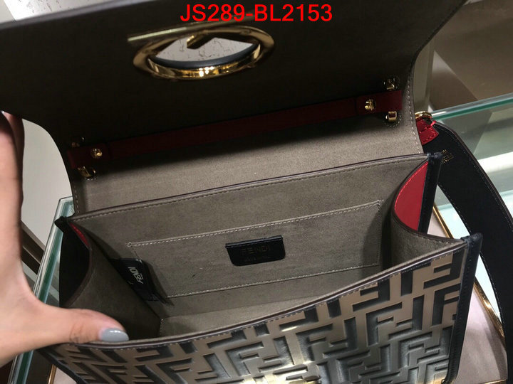 Fendi Bags(TOP)-Handbag-,the highest quality fake ,ID: BL2153,$: 289USD