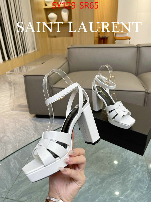 Women Shoes-YSL,1:1 replica , ID: SR65,$: 129USD