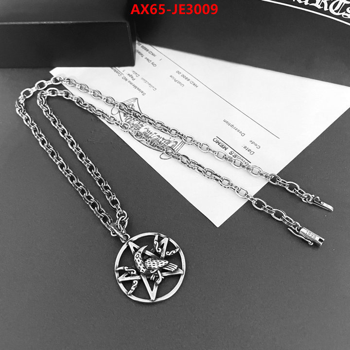 Jewelry-Chrome Hearts,where can i find ,ID: JE3009,$: 65USD