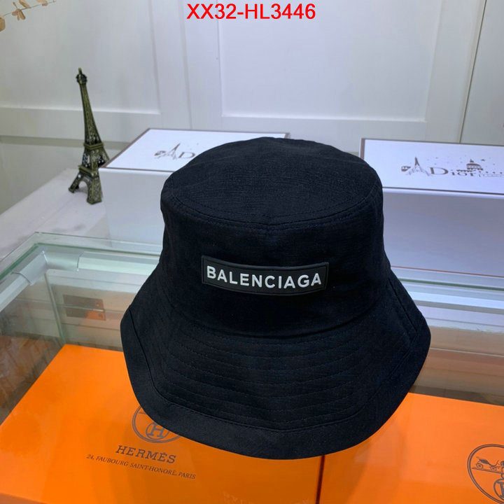 Cap (Hat)-Balenciaga,replica sale online , ID: HL3446,$: 32USD