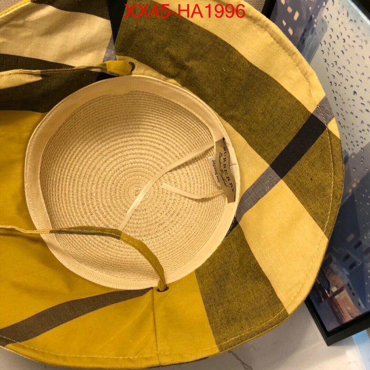 Cap (Hat)-Burberry,best capucines replica , ID:HA1996,$: 45USD