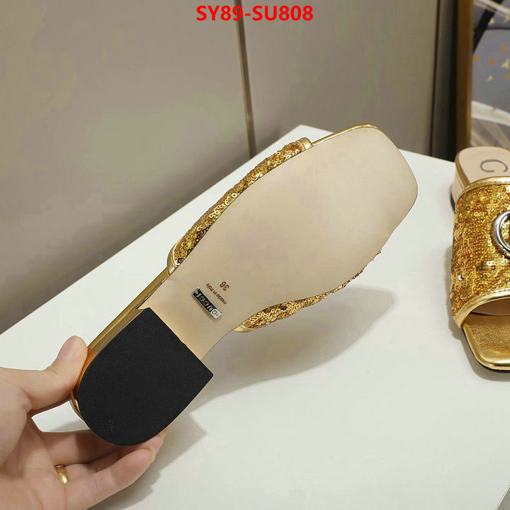 Women Shoes-Gucci,luxury 7 star replica , ID: SU808,$: 89USD