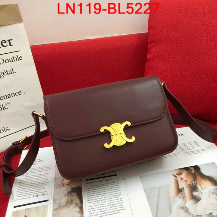 CELINE Bags(4A)-Triomphe Series,supplier in china ,ID: BL5227,$: 119USD