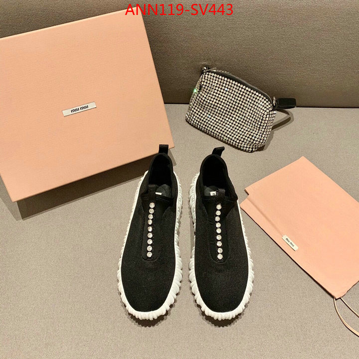 Women Shoes-Miu Miu,fake ,luxury cheap , ID:SV443,$:119USD