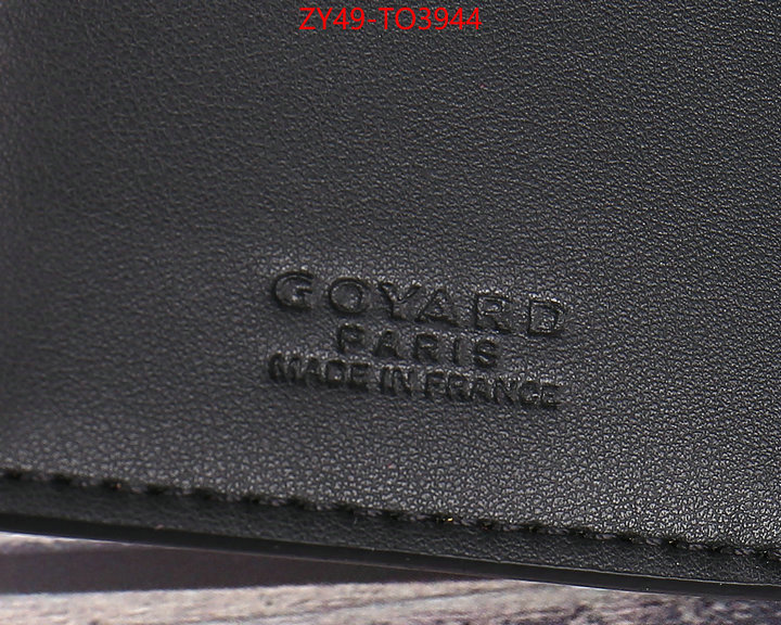 Goyard Bags(4A)-Wallet,first copy ,ID: TO3944,$: 49USD