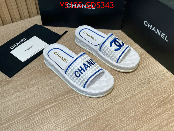 Women Shoes-Chanel,knockoff , ID: SD5343,$: 105USD