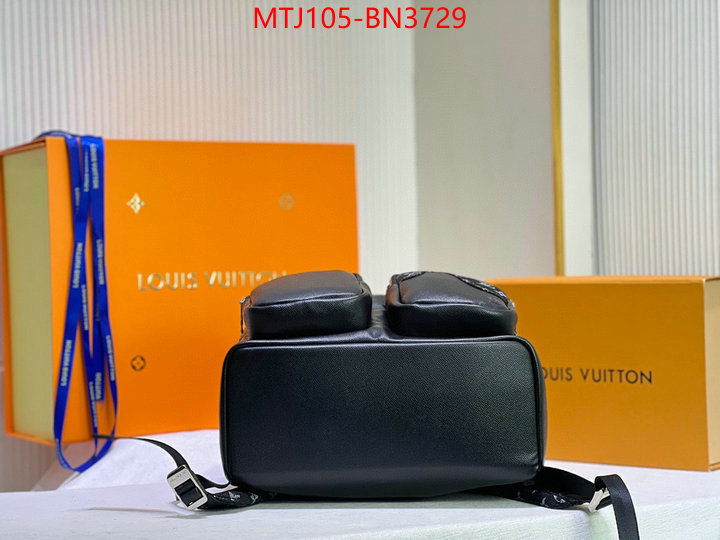 LV Bags(4A)-Backpack-,the top ultimate knockoff ,ID: BN3729,$: 105USD