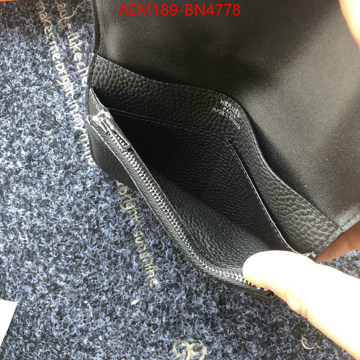 Hermes Bags(TOP)-Wallet-,aaaaa+ replica designer ,ID: BN4778,$: 189USD