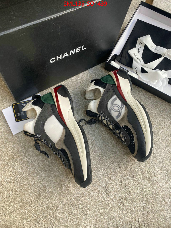 Women Shoes-Chanel,aaaaa replica , ID: SO1439,$: 135USD