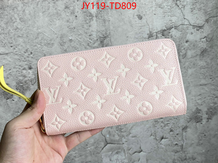 LV Bags(TOP)-Wallet,ID: TD809,$: 119USD