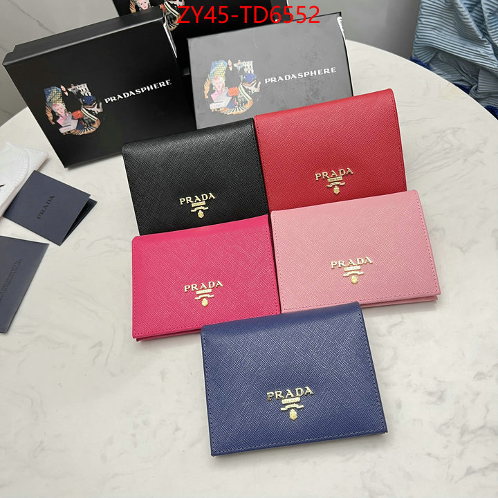 Prada Bags(4A)-Wallet,where can i find ,ID: TD6552,$: 45USD