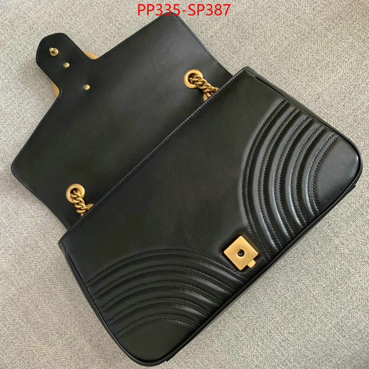 Gucci Bags(TOP)-Marmont,ID: BP387,$: 335USD