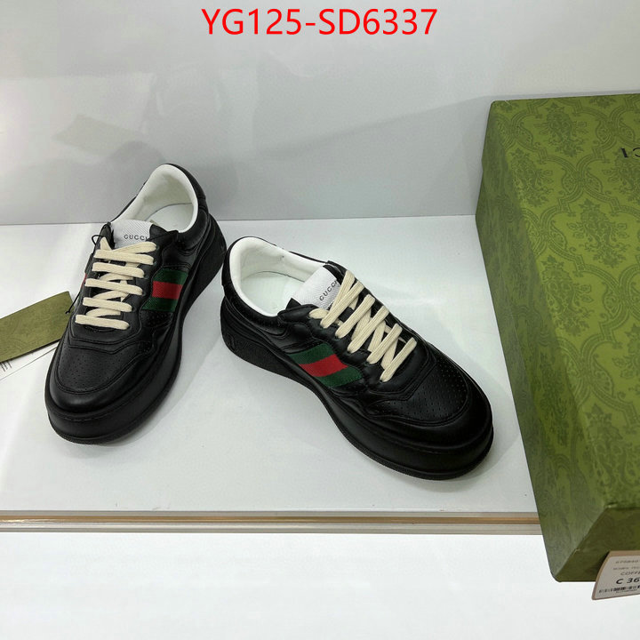 Men Shoes-Gucci,what best designer replicas , ID: SD6337,$: 125USD