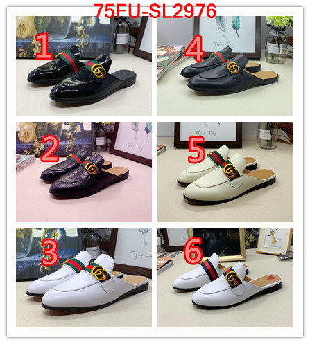 Women Shoes-Gucci,how can i find replica , ID: SL2976,$: 75USD