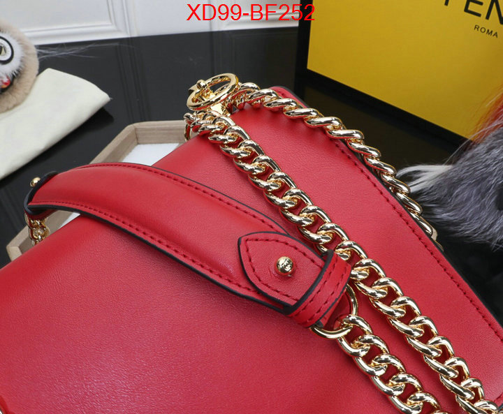 Fendi Bags(4A)-Diagonal-,ID: BF252,$:99USD