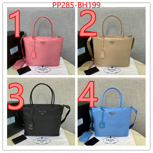 Prada Bags(TOP)-Handbag-,ID: BH199,$:285USD