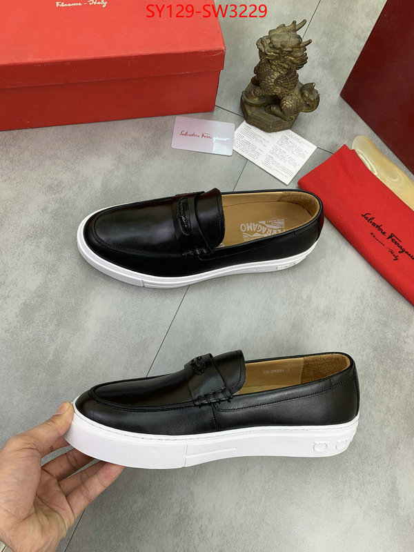 Men shoes-Ferragamo,online from china designer , ID: SW3229,$: 129USD