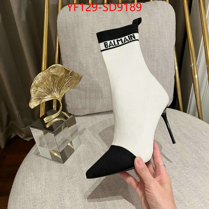 Women Shoes-Balmain,wholesale sale , ID: SD9189,$: 129USD