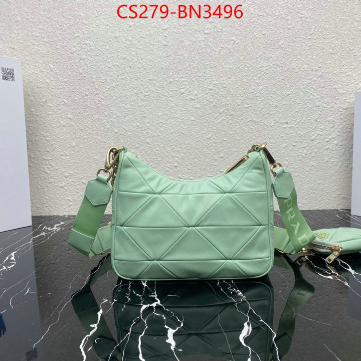 Prada Bags(TOP)-Re-Edition 2005,ID: BN3496,$: 279USD