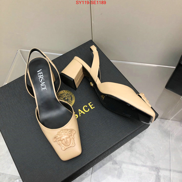 Women Shoes-Versace,designer 1:1 replica , ID: SE1189,$: 119USD