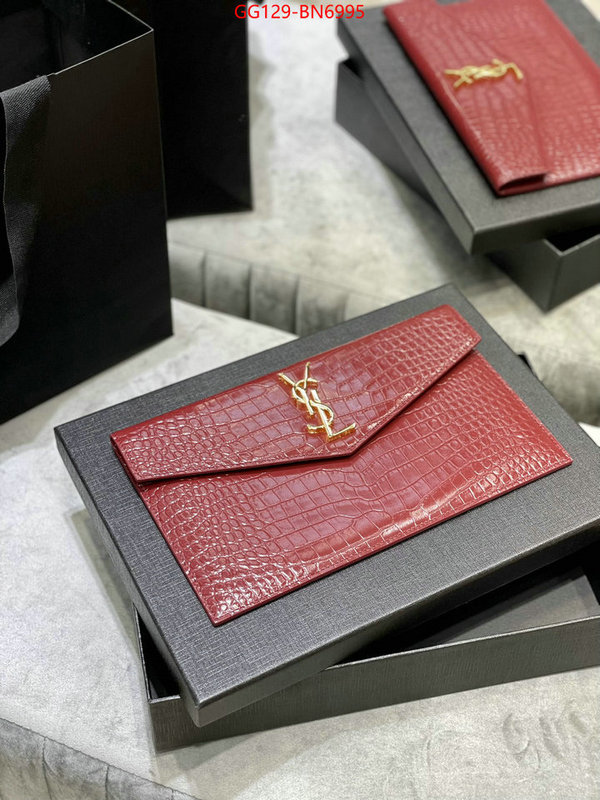 YSL Bag(TOP)-Clutch-,ID: BN6995,$: 129USD