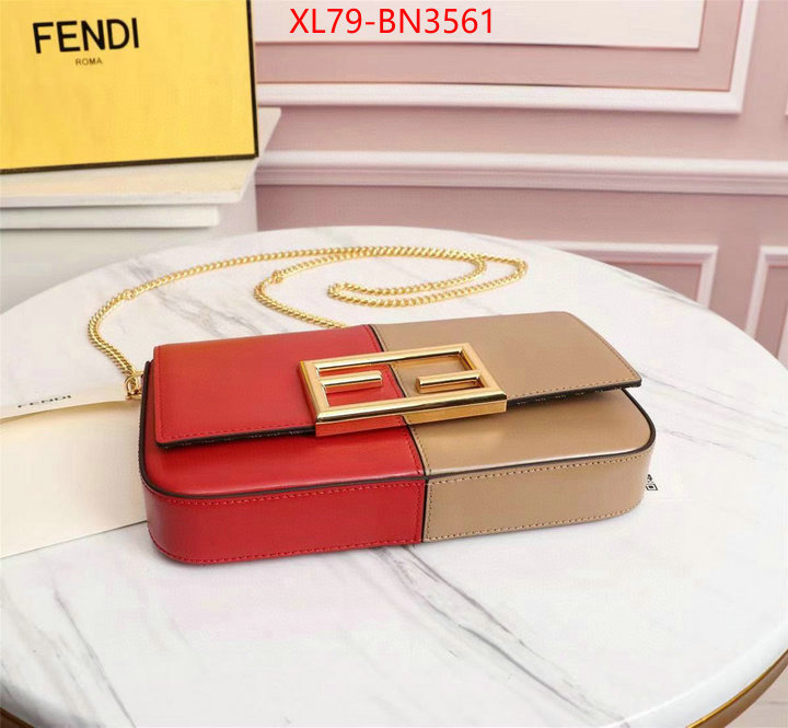 Fendi Bags(4A)-Baguette-,1:1 replica ,ID: BN3561,$: 79USD